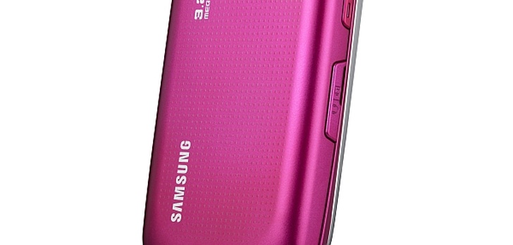 Samsung DUOZ B5722 telefon typu "2 w 1"