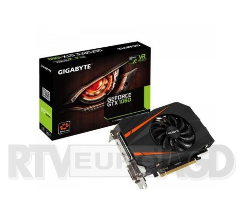 Gigabyte GeForce GTX 1060 Mini ITX 6GB GDDR5 192 bit