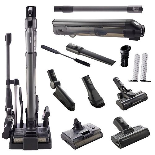 najlepszy odkurzacz pionowy mopujący Hisense Wet&Dry Expert HFC743169BKA