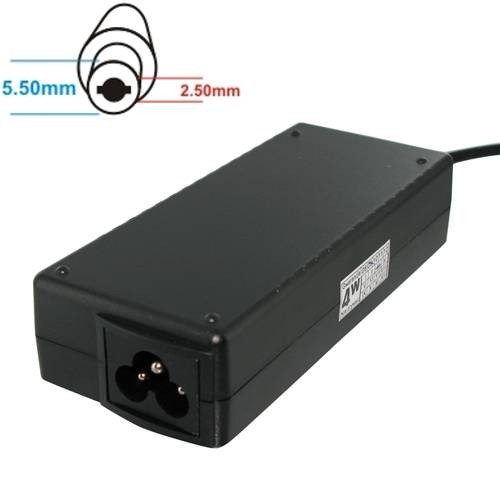 Whitenergy Zasilacz 19V | 3.16A 60W wtyk 5.5*2.5mm 04079