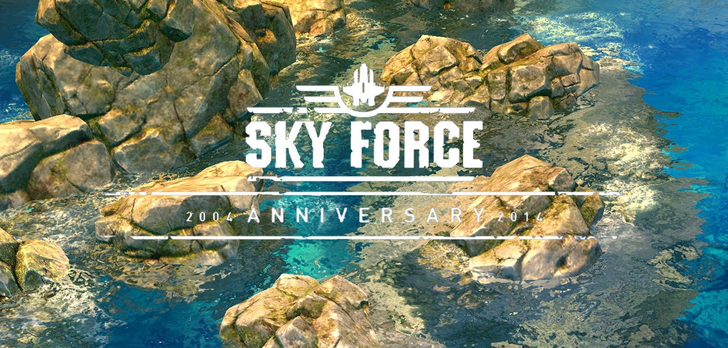Recenzja Sky Force 2014 – 10-cio lecie serii