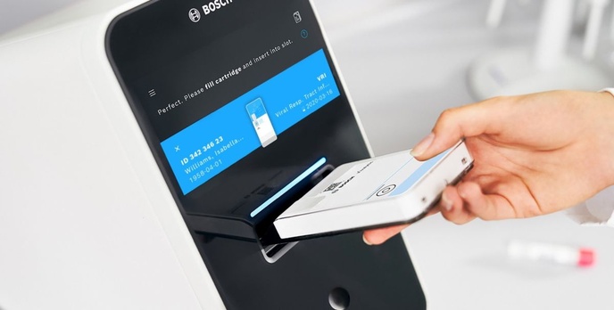 Test na koronawirusa od... Boscha