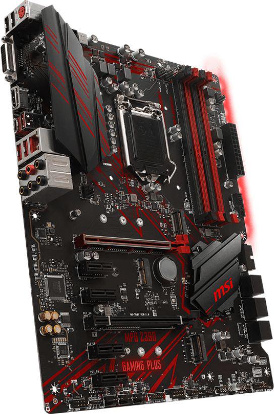 MSI MPG Z390 GAMING PLUS s1151 4DDR4 HDMI/DVI ATX