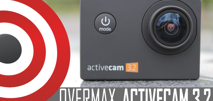 Tania Kamerka Sportowa z Akcesoriami - Overmax Activecam 3.2 - Test - Recenzja - Prezentacja PL