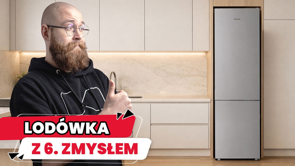 Whirlpool WPC 94I XP: w dobrej cenie i z 6-tym Zmysłem!