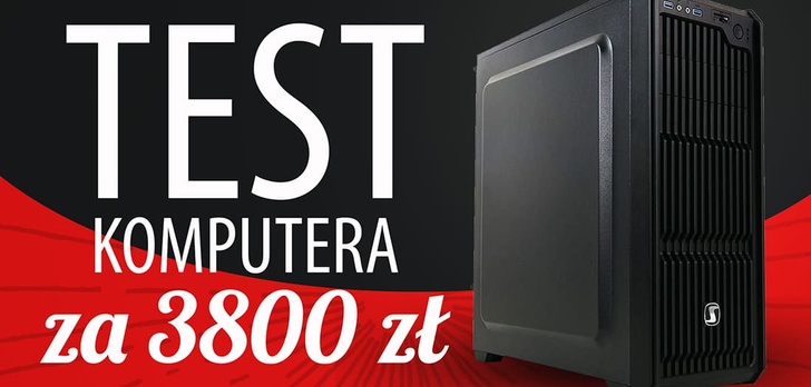 Test Komputera za 3800 zł! GTX 1060 oraz I3-8100 #PCChallenge 5. edycja