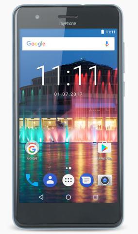 Telefon myPhone City front