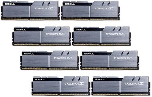 G.Skill Trident Z DDR4, 8x8GB, 3200MHz, CL16 (F4-3200C16Q2-64GTZSK)