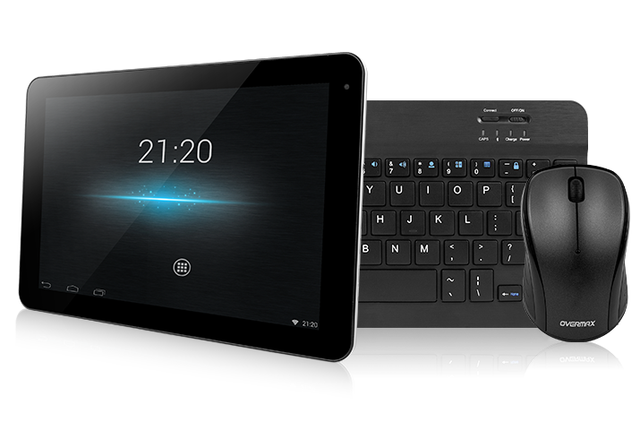Steelcore 10 Gear - nowy tablet od Overmaxa