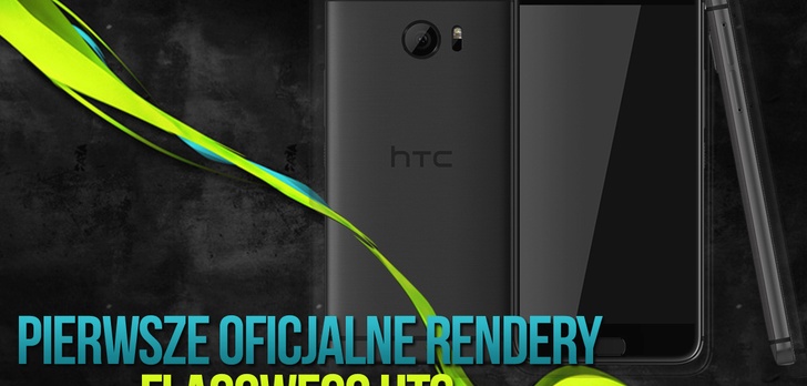 Pierwsze Oficjalne Rendery Flagowego HTC!