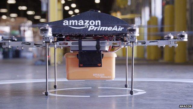 Dron-Kurier, Czyli Wielki Projekt Amazon