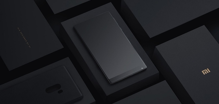 Xiaomi Mi Mix - Pierwsza Słuchawka Bez "Ramek"!