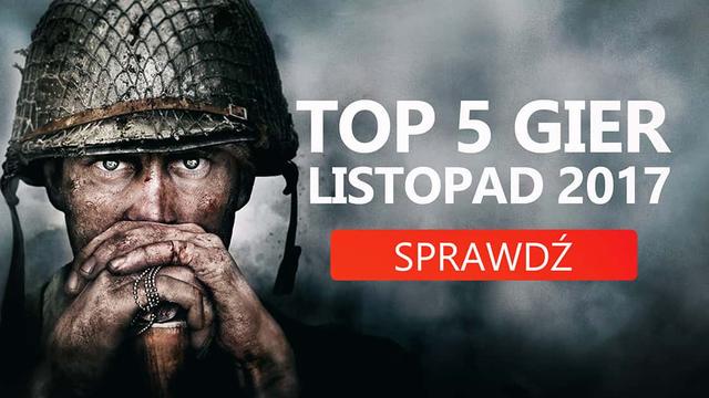 Najlepsze Premiery Gier Listopada 2017 – Call of Duty: WWII, Need for Speed: Payback, Battlefront II