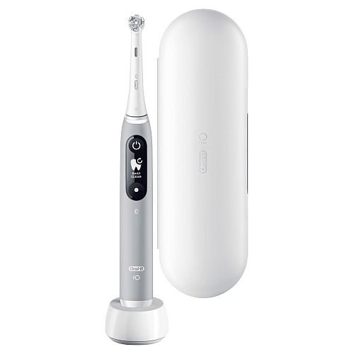 elektryczna szczoteczka do zębów Oral-B iO Series 6 Grey Opal