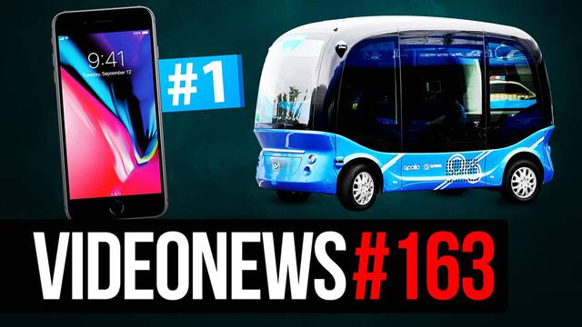 Autonomiczne e-busy, Elon Musk pomaga, iPhone znów na szczycie - VideoNews #163