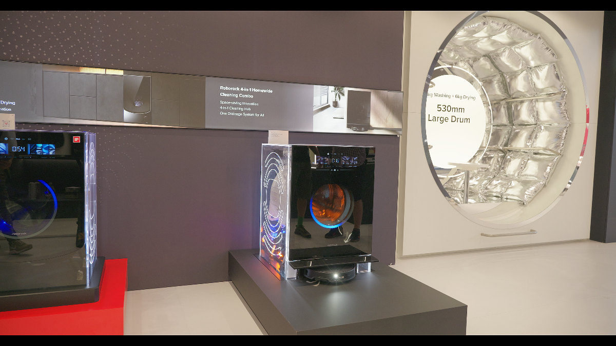 Pralka 4 w 1 od Roborock na IFA 2025