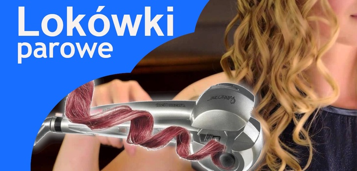 Lokówka parowa do włosów | TOP 3 |