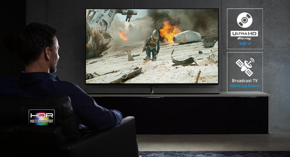 Panasonic Viera TX-55EZ950E Panasonic Viera TX-55EZ950E