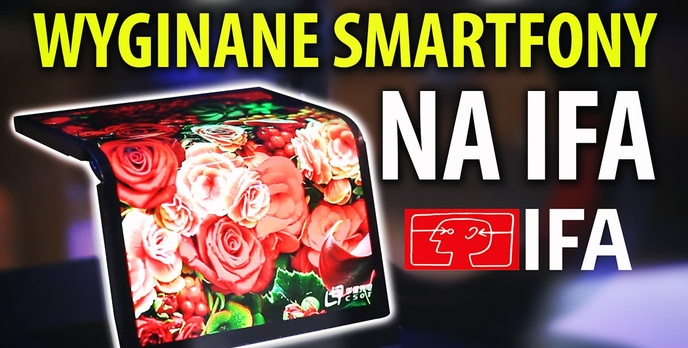 Samsung Galaxy Fold oraz inne elastyczne smartfony z IFA 2019