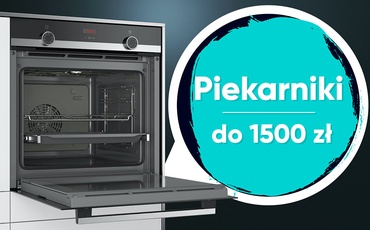 Piekarnik elektryczny do 1500 zł Ranking | TOP 5