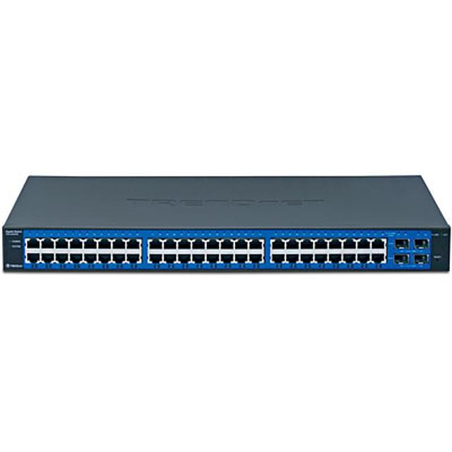 TRENDnet TEG-448WS nowy 48-portowy switch!