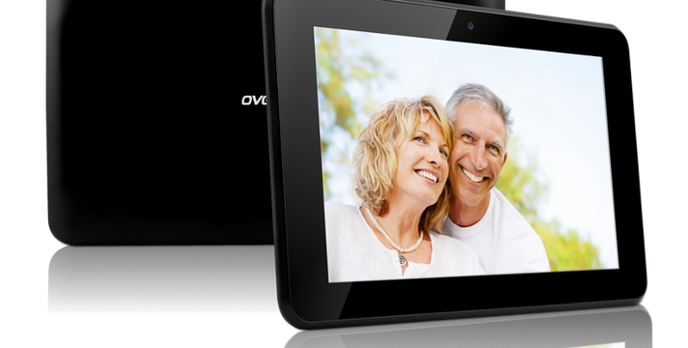 IntuTab marki Overmax: Pierwszy w Polsce  intuicyjny tablet   przeznaczony dla osób w wieku  40 +