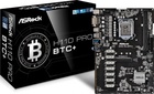 Asrock H110 PRO BTC+ ( LGA 1151 ; 2x DDR4 DIMM ; ATX )