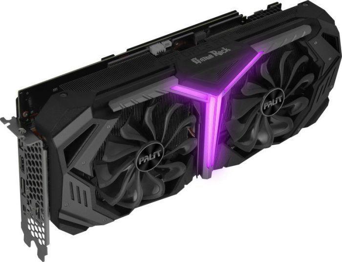 Palit GeForce RTX 2070 GameRock 8GB GDDR6 256BIT (NE62070U20P2-1061G)