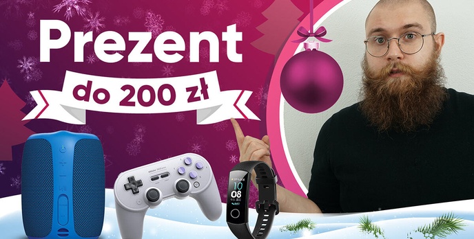 Jaki niedrogi prezent na święta do 200 złotych? Audio, gadżety i nie tylko!
