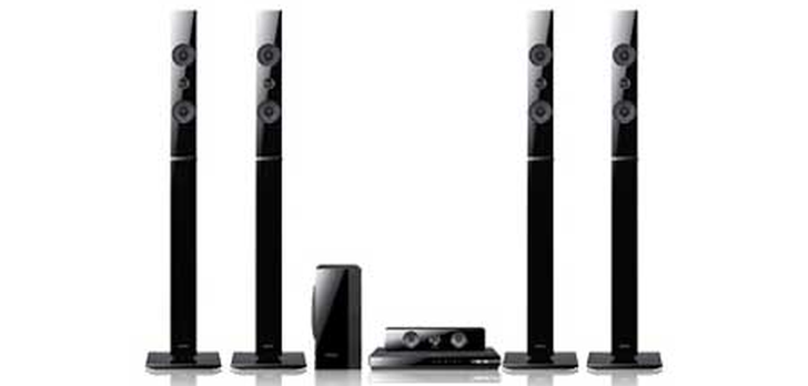 Nowe zestawy kina domowego firmy Samsung