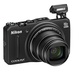 Nikon Coolpix S9700 black16MPx,30xOZ,1080p