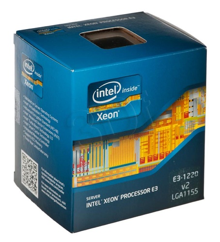 INTEL XEON E3-1220V2 BX80637E31220V2