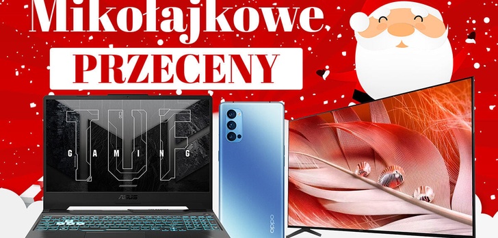 Laptop oraz ekspres tańsze o 1000 zł! Mikołajkowe przeceny w RTV Euro AGD