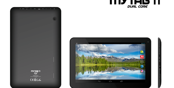 Tablet myTAB 11 Dual Core już niedługo w sieci sklepów Biedronka
