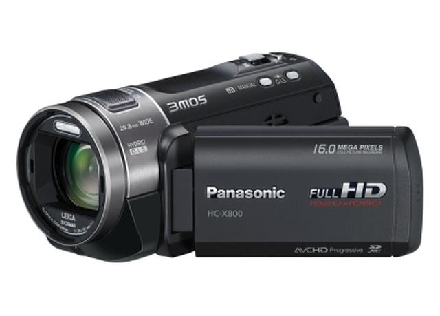 Panasonic HC-X800 - prezentacja kamery cyfrowej