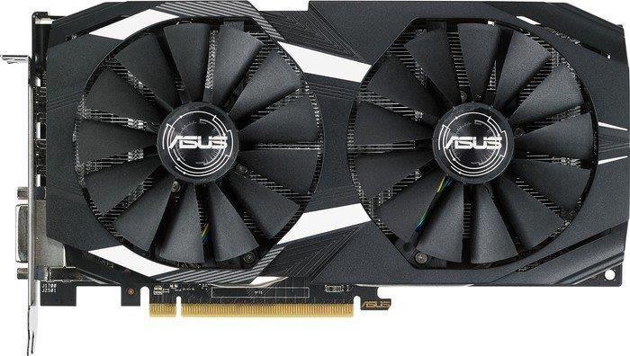 Asus Radeon Dual RX 580 OC 4GB GDDR5 (256 bit), DVI-D, 2xHDMI,