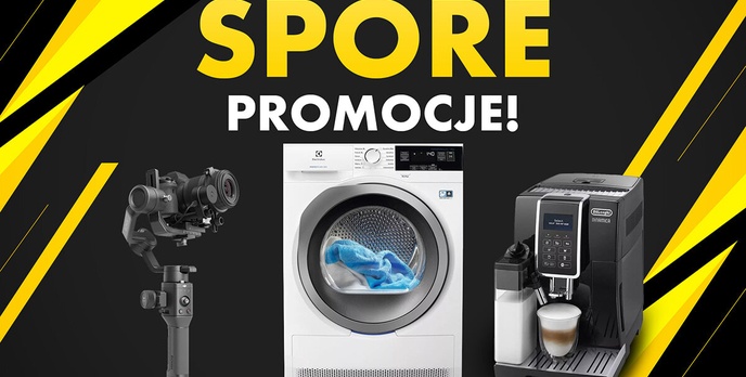 Przyoszczędź nawet do 1000 złotych! Nowoczesne sprzęty dla graczy, domowników i fotografów!