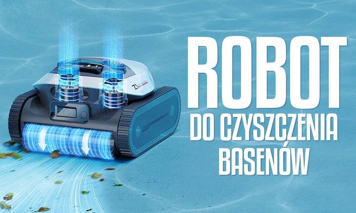 Robot do czyszczenia basenów | Ranking TOP 5