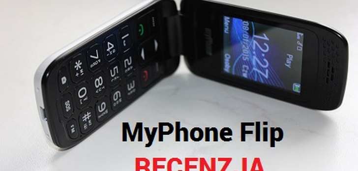 MyPhone Flip - Tani Telefon z Klapką