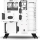 Thermaltake Core P5 Tempered Glass Snow Edition (CA-1E7-00M6WN-01)