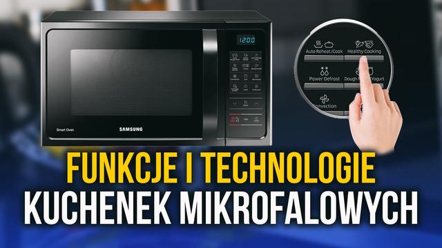 Najważniejsze Funkcje i Technologie Kuchenek Mikrofalowych