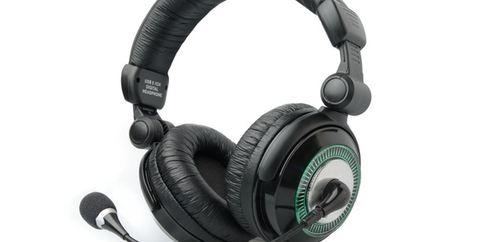 Słuchawki Natec Genesis HX77 USB Real 5.1 dla graczy 