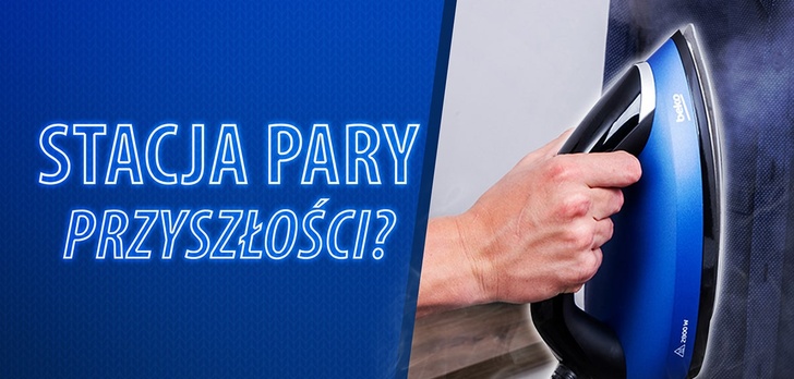 Beko SGA8328B - Stacja parowa przyszłości?