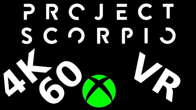 Project Scorpio - Natywne 4K i 60 FPS!