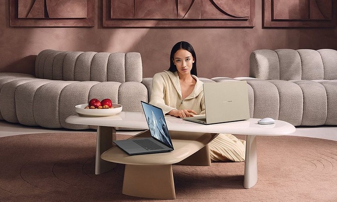 ASUS wprowadza na polski rynek ultralekkie laptopy AI: Zenbook A14 oraz Zenbook A16!