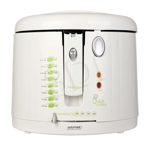 Frytkownica MPM DF-802 (2l 1kg 1600W Biały)