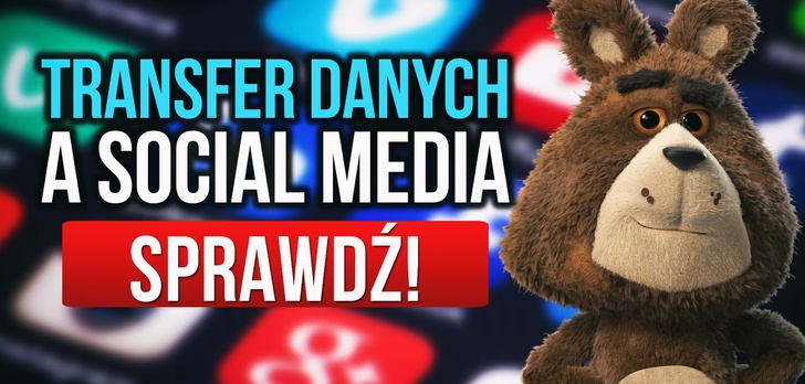 Wykorzystywanie Transferu Danych w Tematyce Social Mediów!
