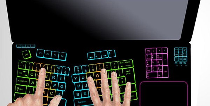 Keyless Lifebook: Uniwersalna klawiatura dotykowa kończy z klikaniem