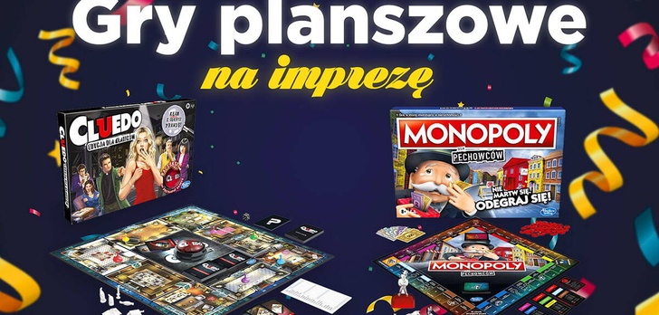 Gra planszowa na imprezę | TOP 10 |