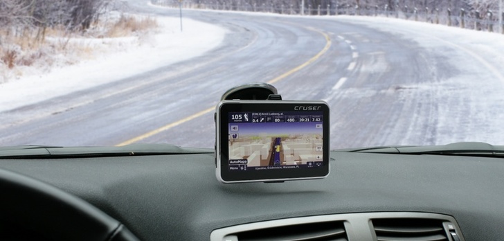 Cruser Sigma B43 - nowa nawigacja GPS